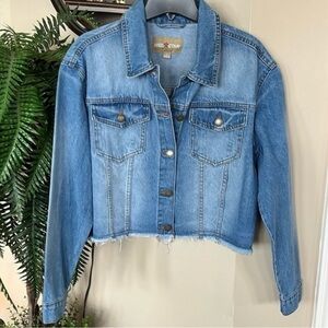 Women's Blue Jean Jacket